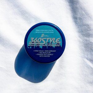S Curl 360 Wave Pomade Shiny Moisturized Curl Hair